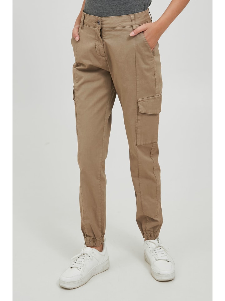 Тканевые брюки Oxmo, натуральный
Тканевые брюки Oxmo, натуральный