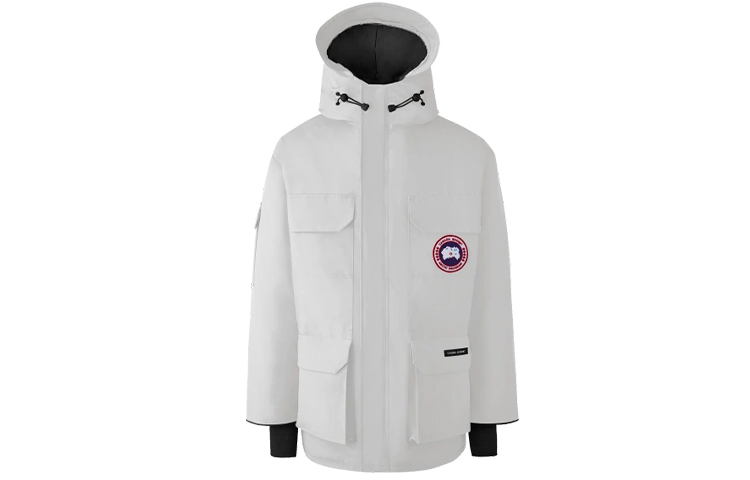 Экспедиционная парка Heritage Parka Canada Goose, белый
Экспедиционная парка Heritage Parka Canada Goose, белый