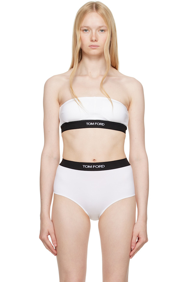 Модельный бюстгальтер-бандо с подписью Tom Ford, белый
Модельный бюстгальтер-бандо с подписью Tom Ford, белый