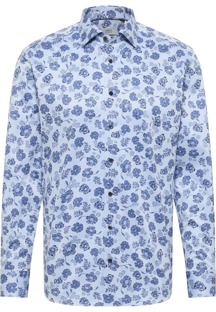 Рубашка делового покроя Regular Fit ETERNA, синий
Рубашка делового покроя Regular Fit ETERNA, синий