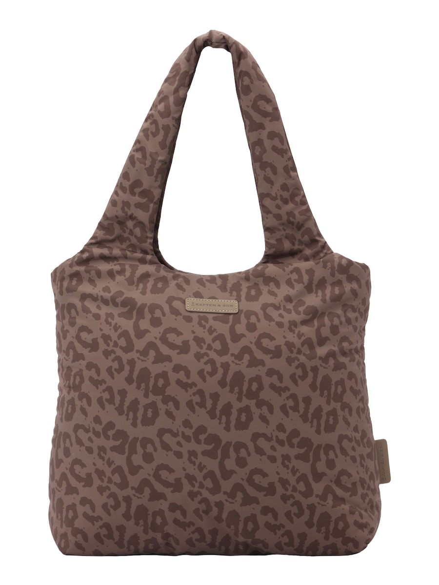 Сумка-шоппер Kapten & Son, коричневый
Сумка-шоппер Kapten & Son, коричневый