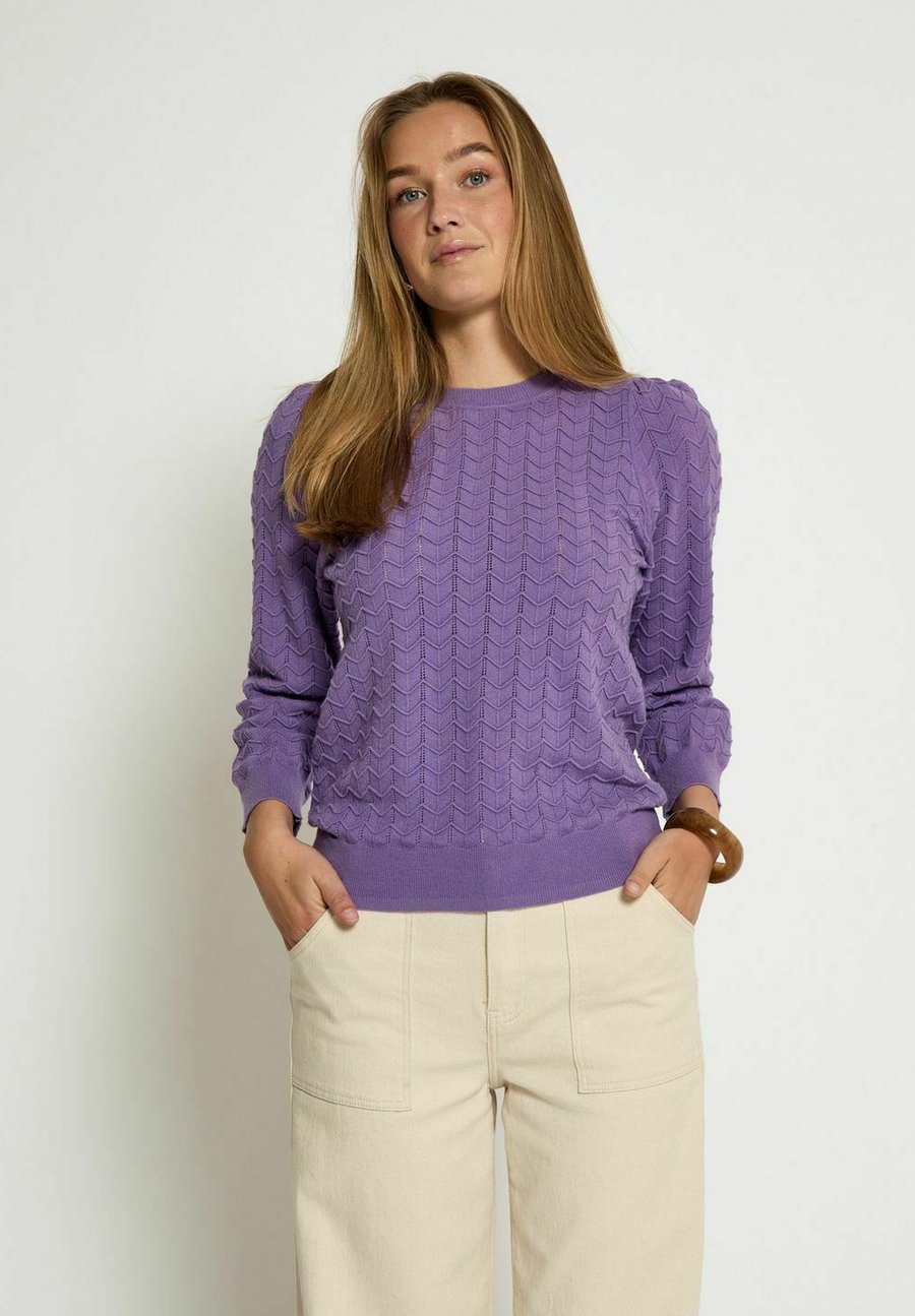 Джемпер PEPPERCORN Jumper, Fairy Wren Lilac/Lilac
Джемпер PEPPERCORN Jumper, Fairy Wren Lilac/Lilac