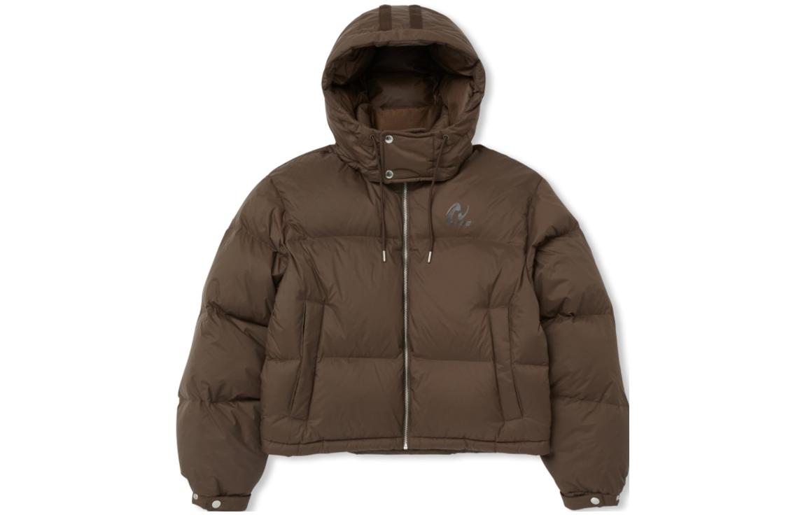 Nerdy Пуховики Unisex Brown
Nerdy Пуховики Unisex Brown