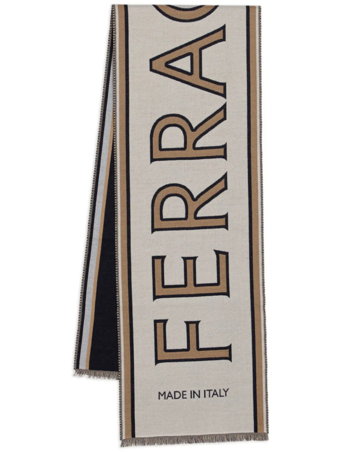 Ferragamo шерстяной шарф с логотипом, белый
Ferragamo шерстяной шарф с логотипом, белый