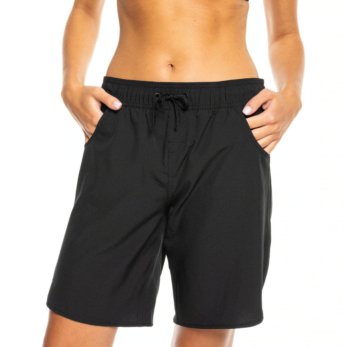 Roxy Wave 9" Roxy женский купальник, чёрный
Roxy Wave 9" Roxy женский купальник, чёрный