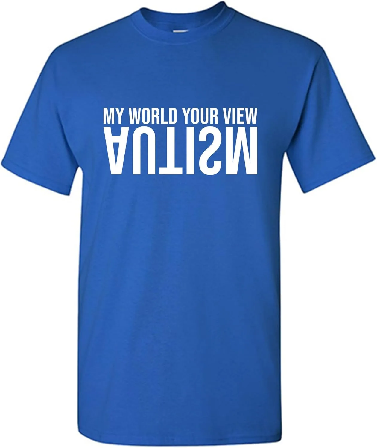 Футболка Feelin Good Tees с принтом в поддержку аутизма
Футболка Feelin Good Tees с принтом в поддержку аутизма