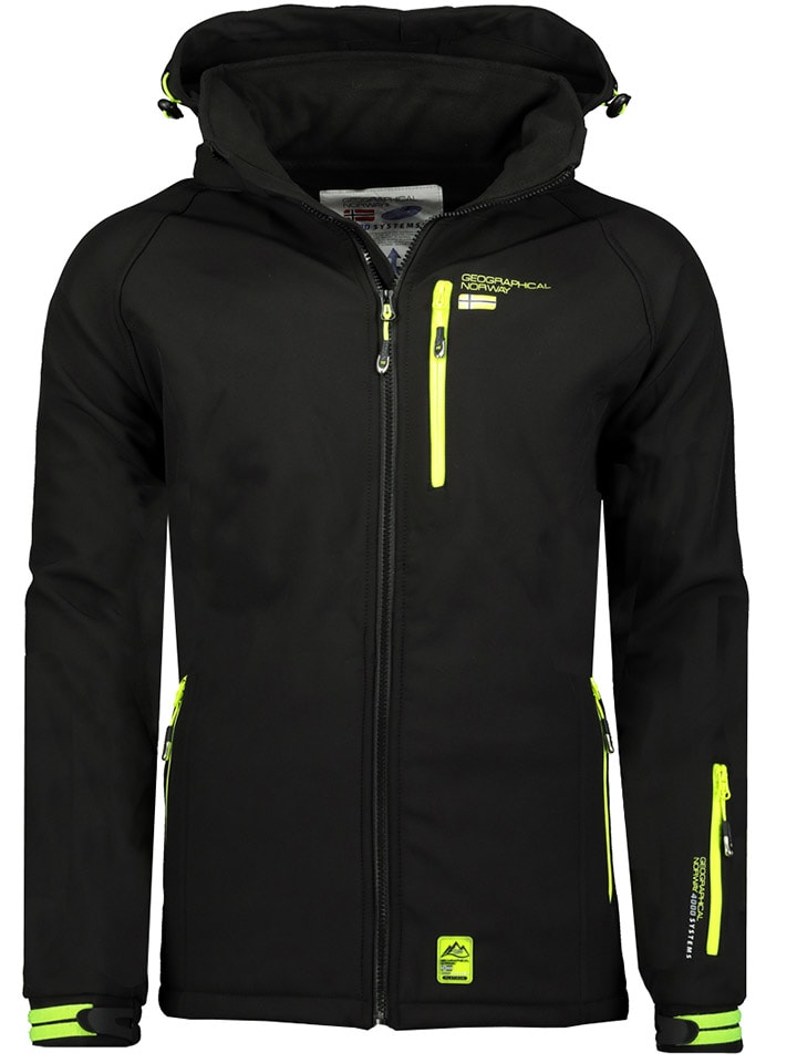 Куртка софтшелл "Ritchone" черного цвета Geographical Norway
Куртка софтшелл "Ritchone" черного цвета Geographical Norway