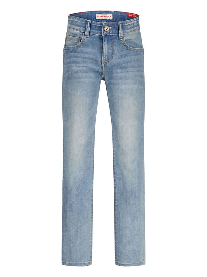 Джинсы Vingino, светло-синий 
Джинсы Vingino, светло-синий