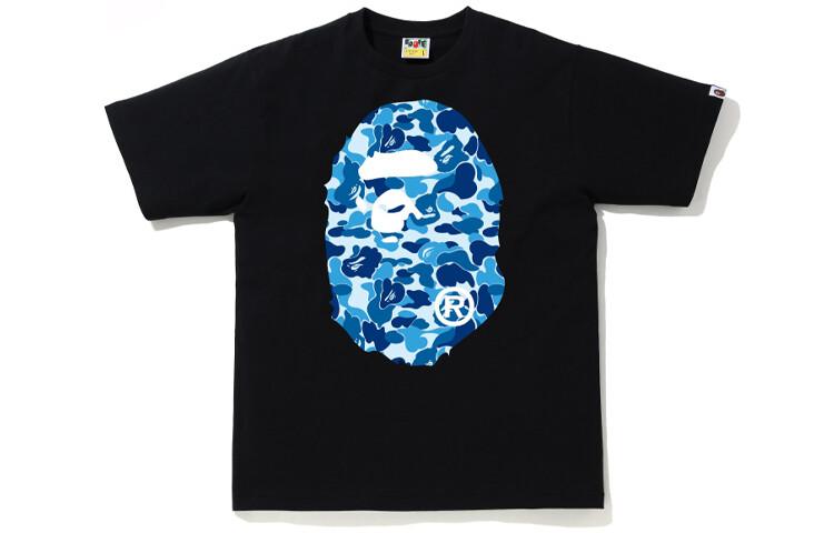 A BATHING APE Мужская футболка, Черный/Синий
A BATHING APE Мужская футболка, Черный/Синий
