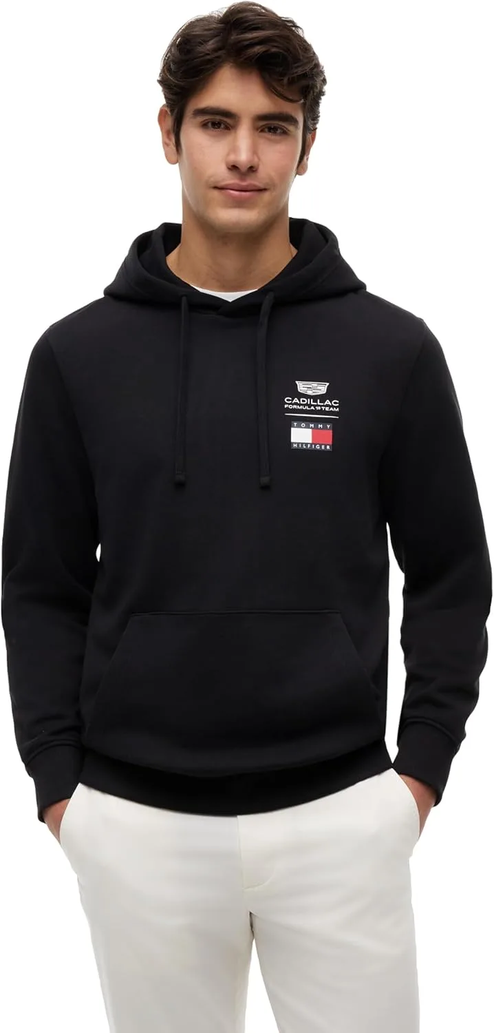 Толстовка Tommy Hilfiger Formula 1 с логотипом Tommy X Cadillac F1® Team
Толстовка Tommy Hilfiger Formula 1 с логотипом Tommy X Cadillac F1® Team
