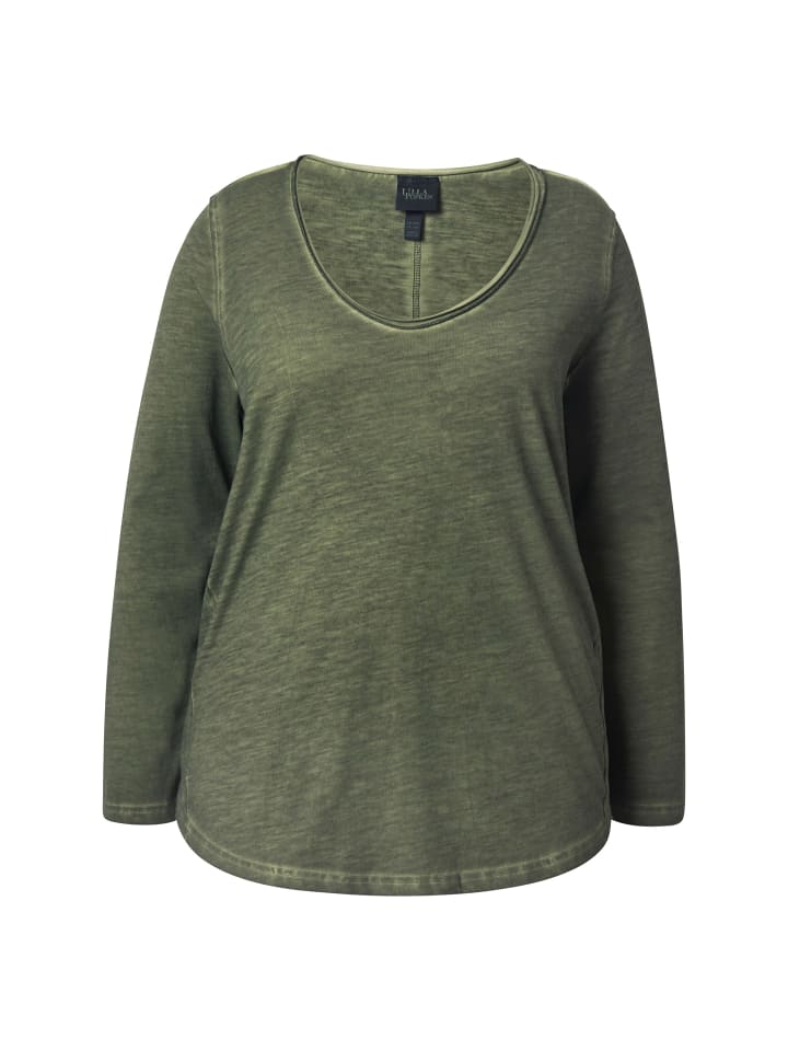 Рубашка с длинным рукавом Ulla Popken
Рубашка с длинным рукавом Ulla Popken