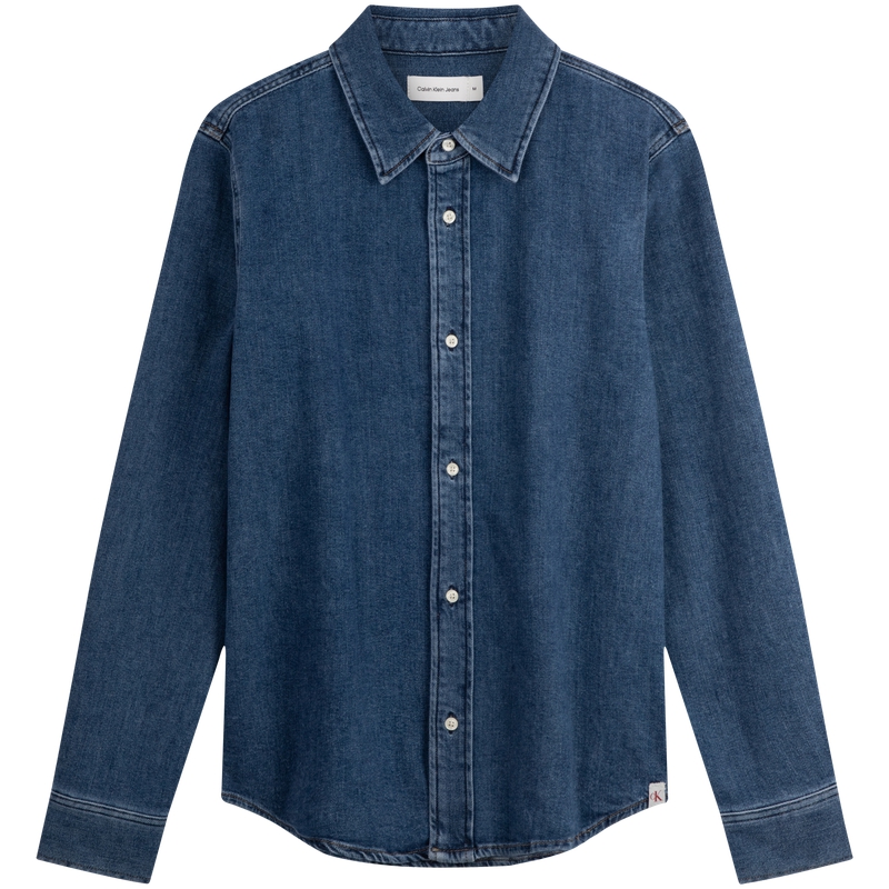 Футболка CALVIN KLEIN мужская джинсово-синяя
Футболка CALVIN KLEIN мужская джинсово-синяя