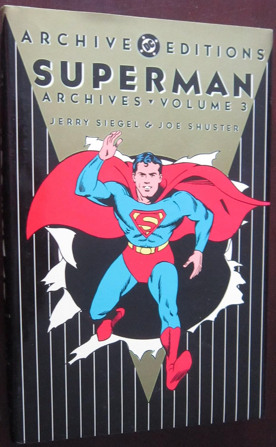 Superman - Archives, Volume 3 (Archive Editions (Graphic Novels)) (DC Comics)
Superman - Archives, Volume 3 (Archive Editions (Graphic Novels)) (DC Comics)