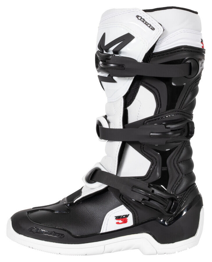 Tech 3S Детские ботинки alpinestars, черный/белый
Tech 3S Детские ботинки alpinestars, черный/белый