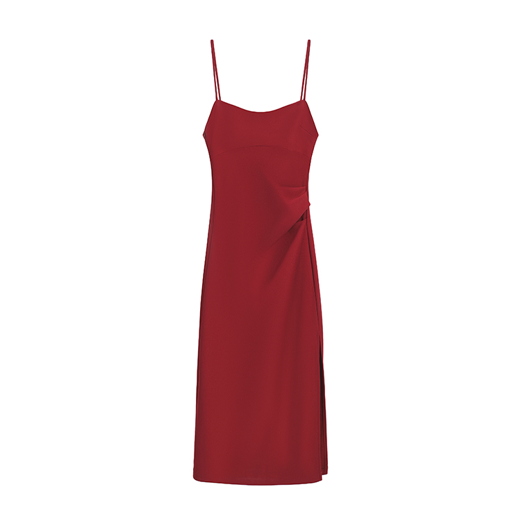 MOMMANWA Женское платье-сорочка красное Moderate
MOMMANWA Женское платье-сорочка красное Moderate