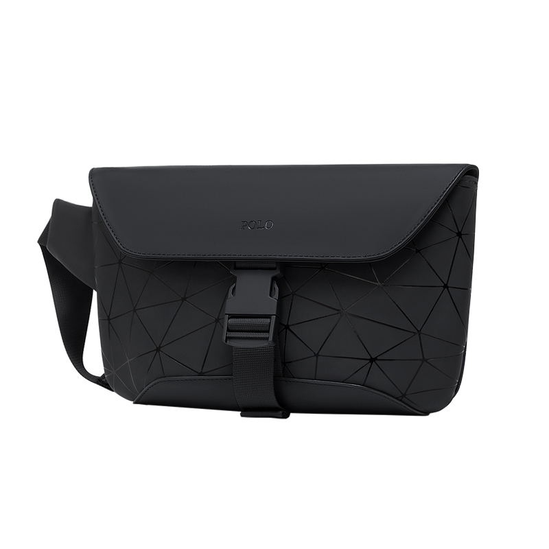 POLO Синтетическая кожаная сумка-кошель среднего размера мужская черная, Black (Style 2)
POLO Синтетическая кожаная сумка-кошель среднего размера мужская черная, Black (Style 2)