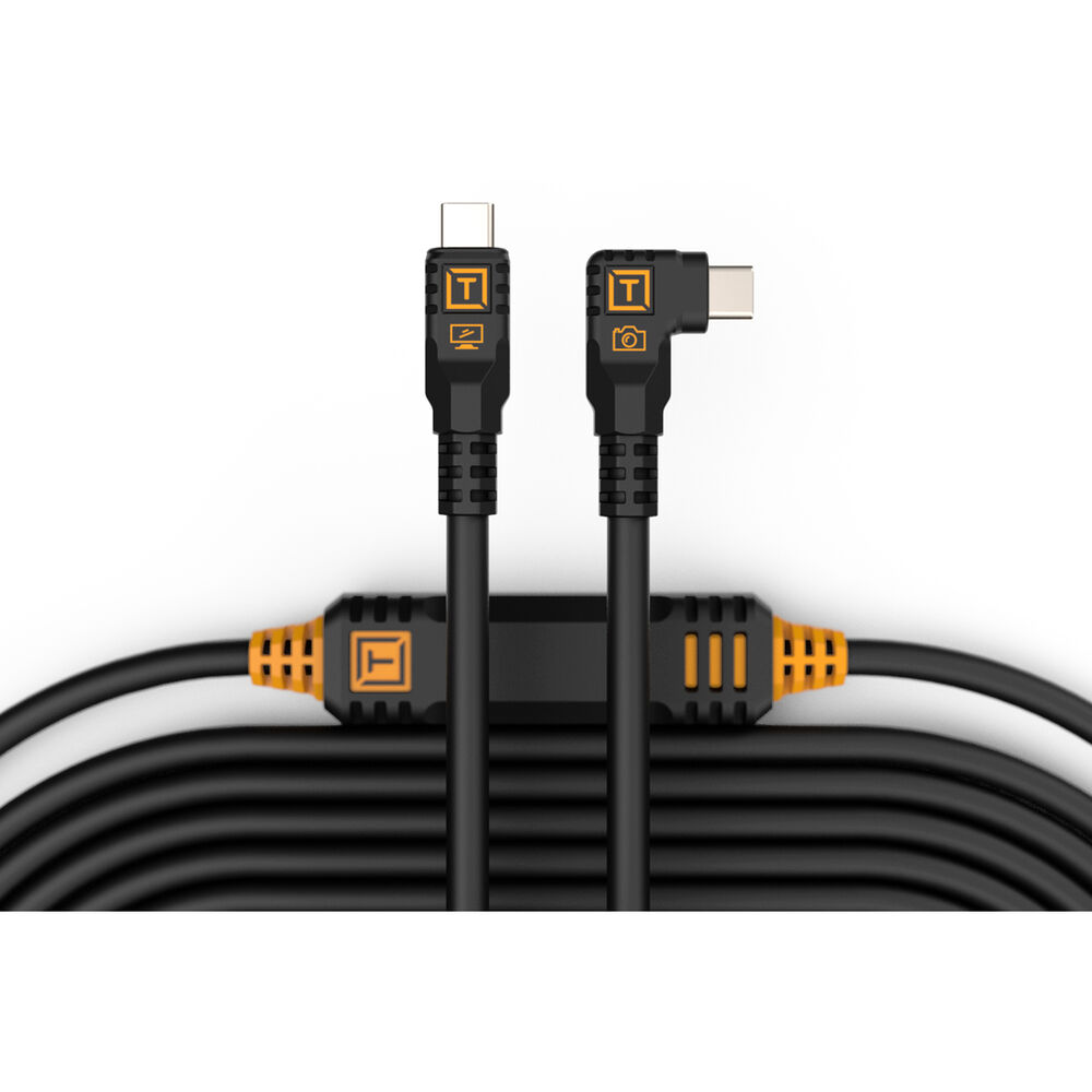 Кабель USB-C Tether Tools TetherPro USB-C Straight to CUC31RT2-BLK
Кабель USB-C Tether Tools TetherPro USB-C Straight to CUC31RT2-BLK