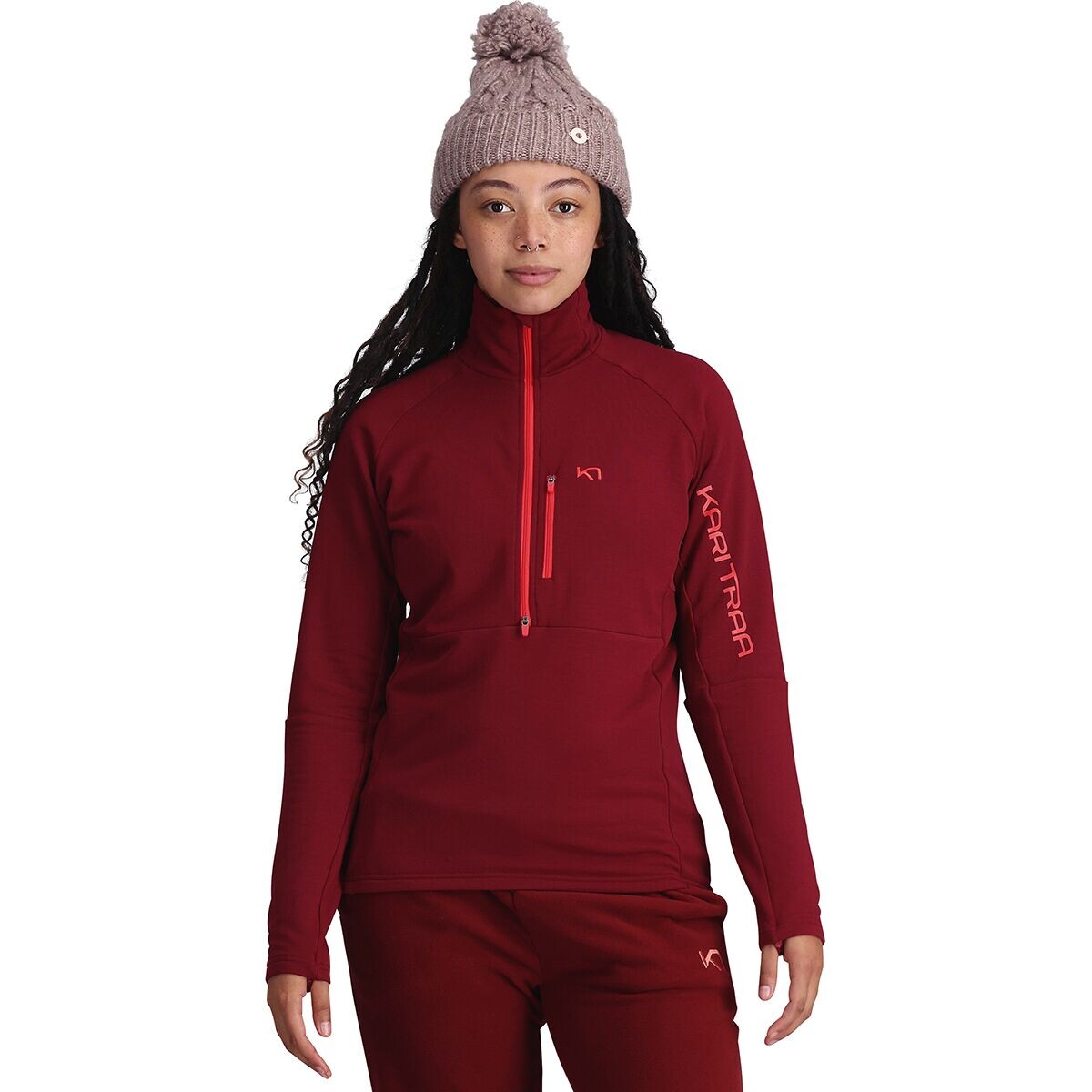 Топ с длинными рукавами emma Kari Traa, цвет rouge
Топ с длинными рукавами emma Kari Traa, цвет rouge