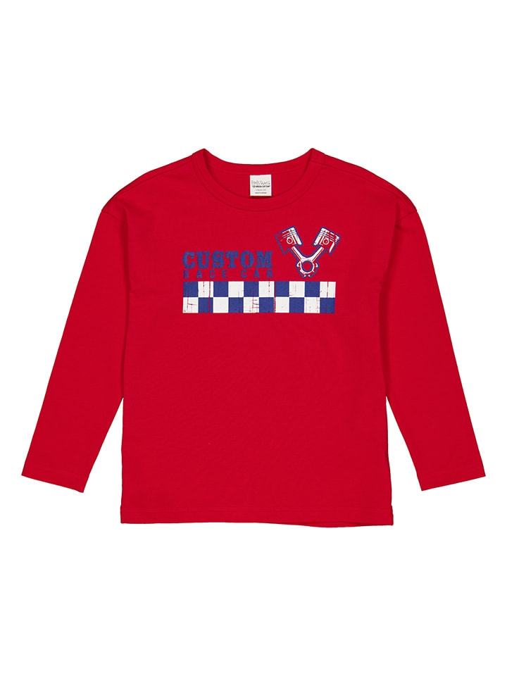 Fred´s World by GREEN COTTON Футболка с длинными рукавами "Racing" красного цвета
Fred´s World by GREEN COTTON Футболка с длинными рукавами "Racing" красного цвета
