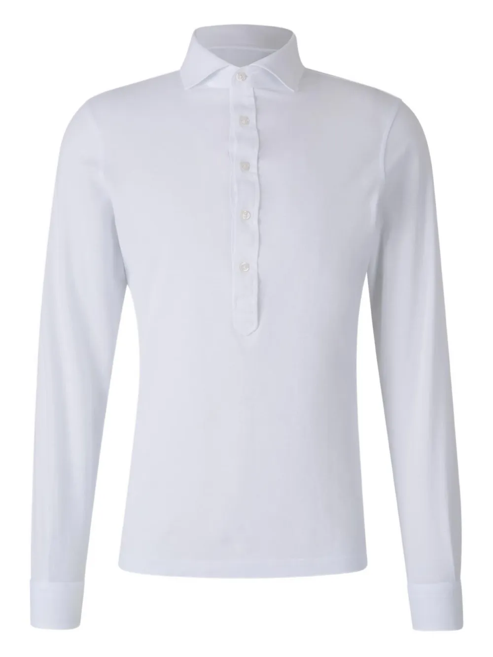 Рубашка поло с длинными рукавами Gran Sasso, белый
Рубашка поло с длинными рукавами Gran Sasso, белый