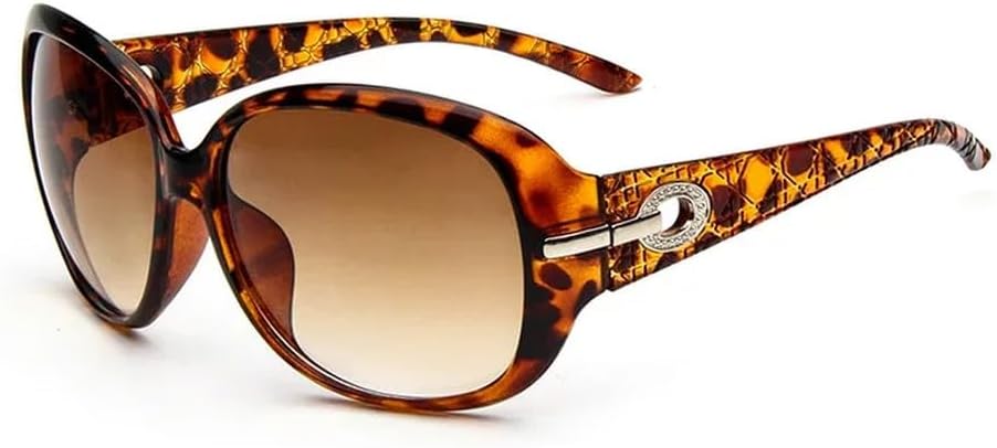 Элегантные женские солнцезащитные очки в крупной оправе с защитой от ультрафиолета, в стиле ретро, винтажные градиентные линзы, женские и мужские солнцезащитные очки HYYZZC, Leopard
Элегантные женские солнцезащитные очки в крупной оправе с защитой от ультрафиолета, в стиле ретро, винтажные градиентные линзы, женские и мужские солнцезащитные очки HYYZZC, Leopard