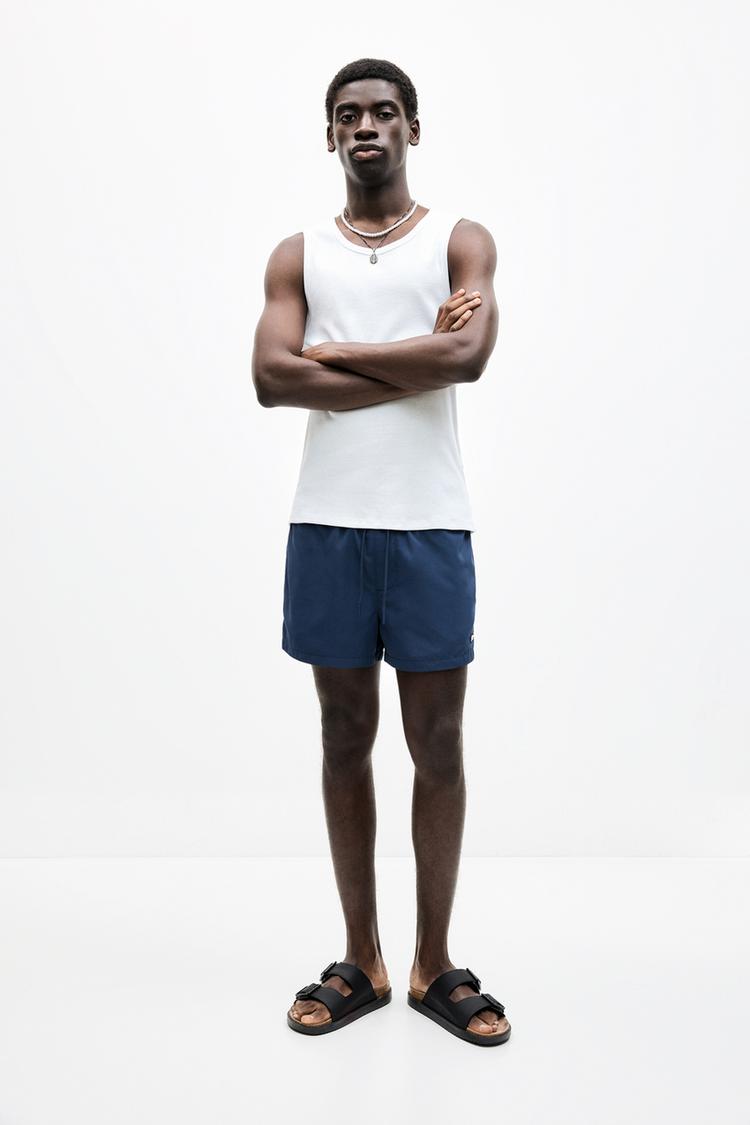 Плавки Stwd Pull And Bear, синий
Плавки Stwd Pull And Bear, синий