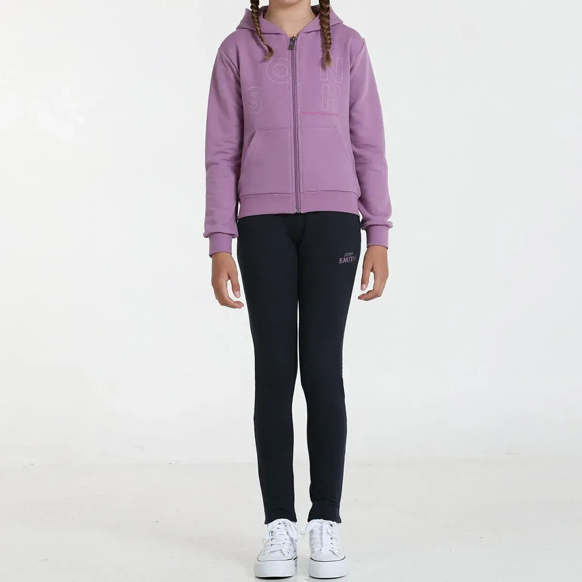 Спортивный костюм для девочек Binza John Smith, лавандовый
Спортивный костюм для девочек Binza John Smith, лавандовый