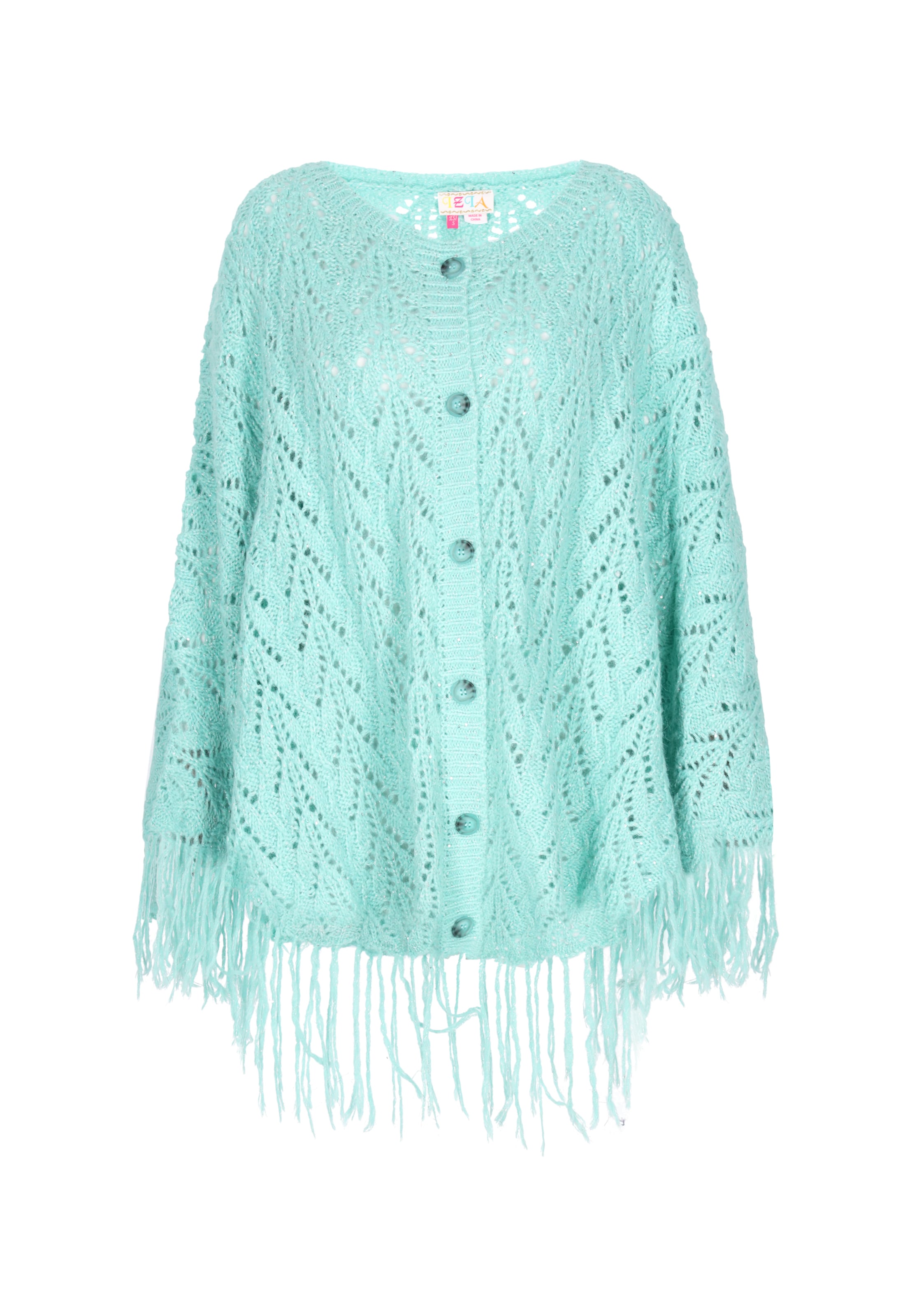 IZIA Плащ в цвете бирюза
IZIA Плащ в цвете бирюза