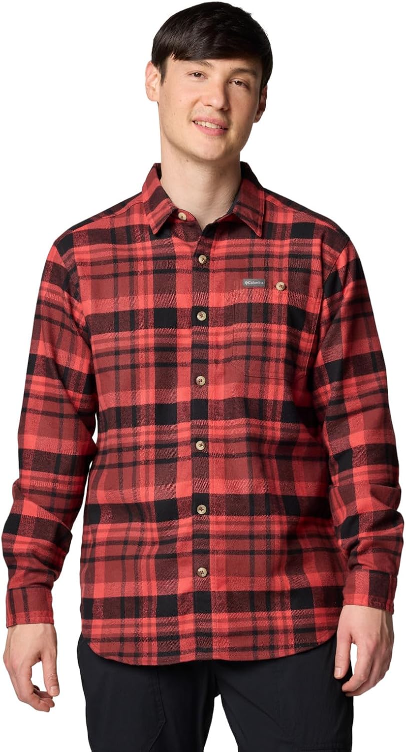 Рубашка Columbia Mens Pitchstone Heavyweight Flannel II, Spice Multi Plaid
Рубашка Columbia Mens Pitchstone Heavyweight Flannel II, Spice Multi Plaid