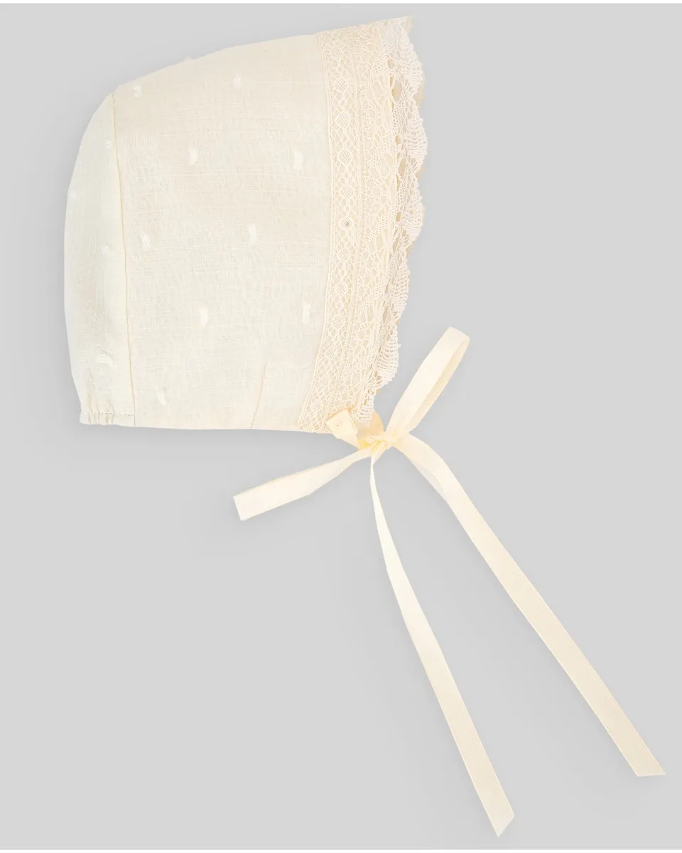 Шапочка из органзы для малыша коллекция Esencial Paz Rodríguez, пастельно-розовый
Шапочка из органзы для малыша коллекция Esencial Paz Rodríguez, пастельно-розовый