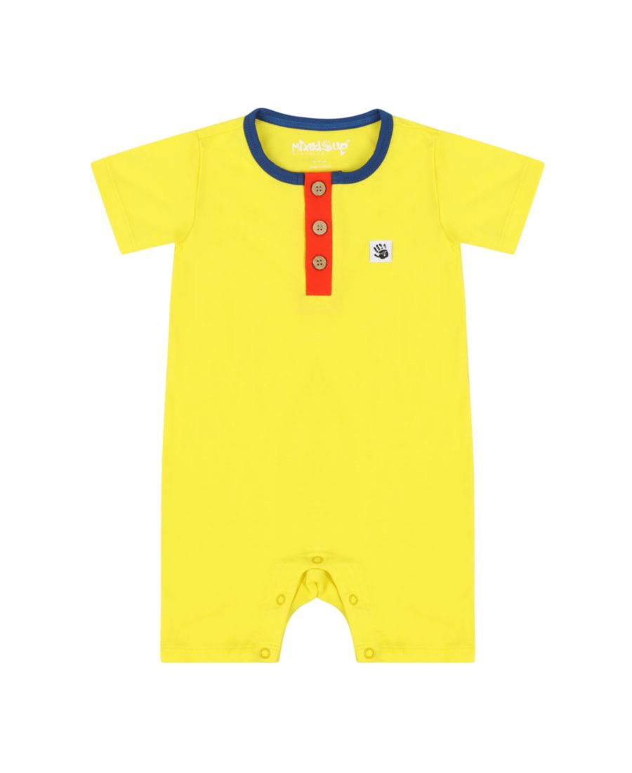 Детский комбинезончик Baby Suave Mixed Up Clothing, Blazing yellow
Детский комбинезончик Baby Suave Mixed Up Clothing, Blazing yellow
