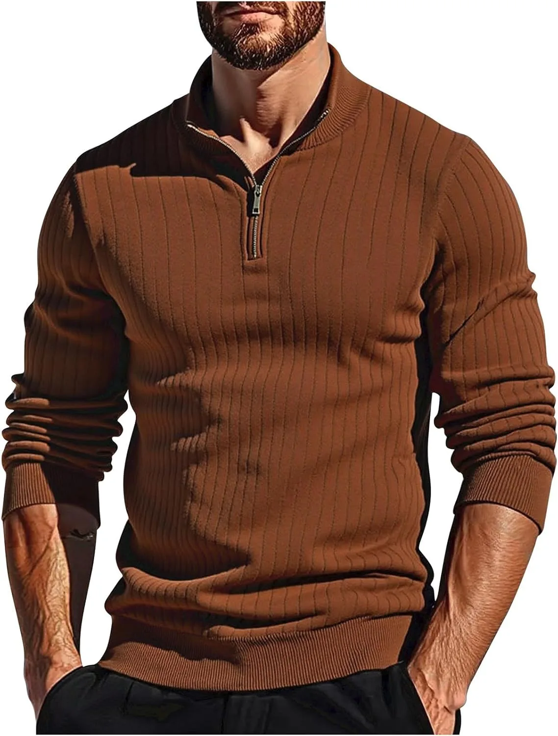 Мужской свитер-пуловер мягкий классический
Мужской свитер-пуловер мягкий классический