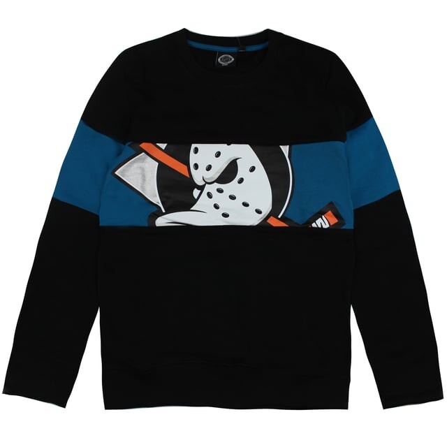 Мужской свитер Fanatic Anaheim Ducks Fanatics, черный
Мужской свитер Fanatic Anaheim Ducks Fanatics, черный