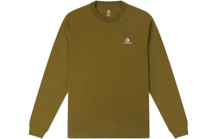 Футболка Go-To унисекс оливкового цвета Converse, оливковый
Футболка Go-To унисекс оливкового цвета Converse, оливковый