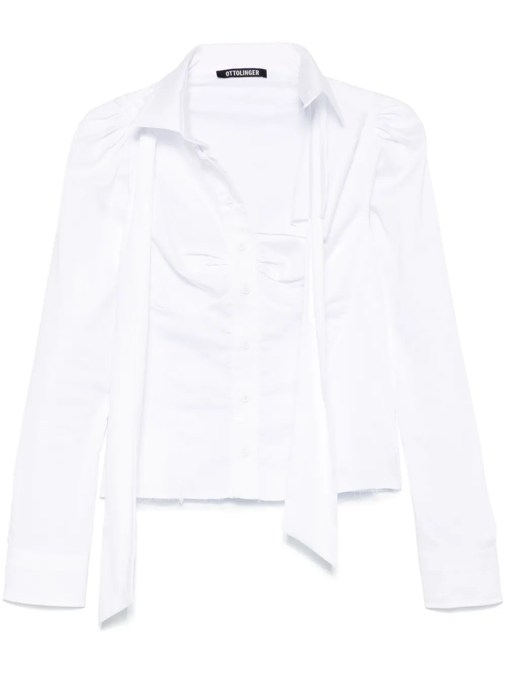 Деконструированная рубашка Ottolinger, белый
Деконструированная рубашка Ottolinger, белый