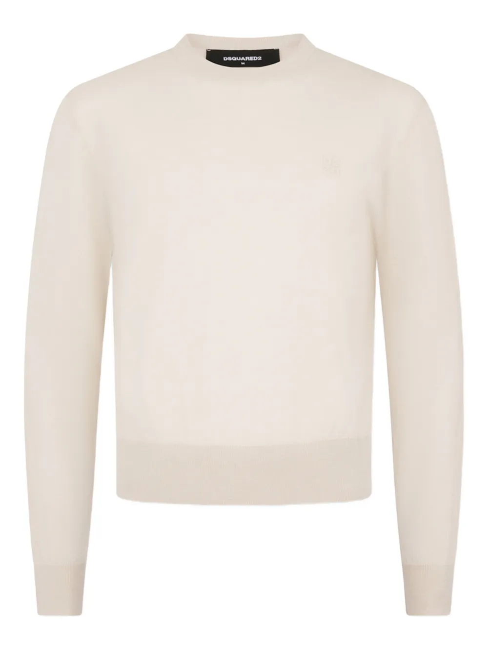 Свитер с круглым вырезом Dsquared2, нейтральный
Свитер с круглым вырезом Dsquared2, нейтральный