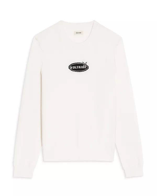 Мотоциклетный свитер Кеннеди Zadig & Voltaire, белый
Мотоциклетный свитер Кеннеди Zadig & Voltaire, белый