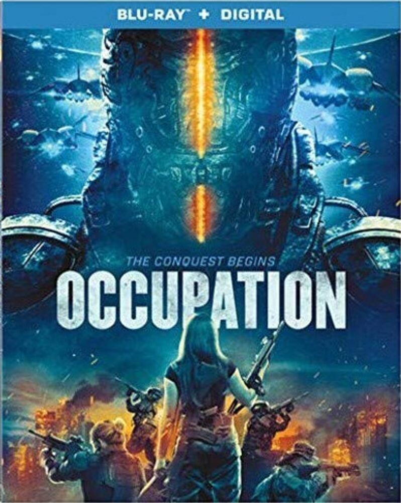 Диск Blu-ray Occupation 
Диск Blu-ray Occupation