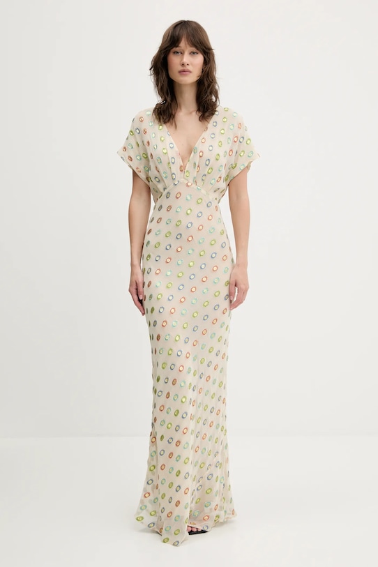 Платье Never Fully Dressed, бежевый
Платье Never Fully Dressed, бежевый