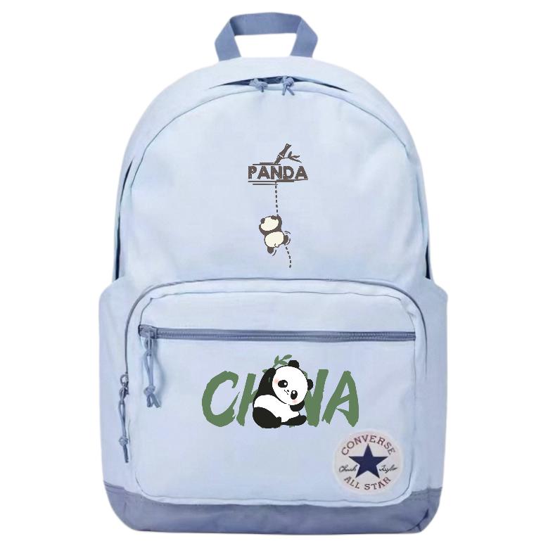Converse Полиэстеровый рюкзак среднего размера унисекс светло-дымчато-серый, Chinese Style Panda
Converse Полиэстеровый рюкзак среднего размера унисекс светло-дымчато-серый, Chinese Style Panda