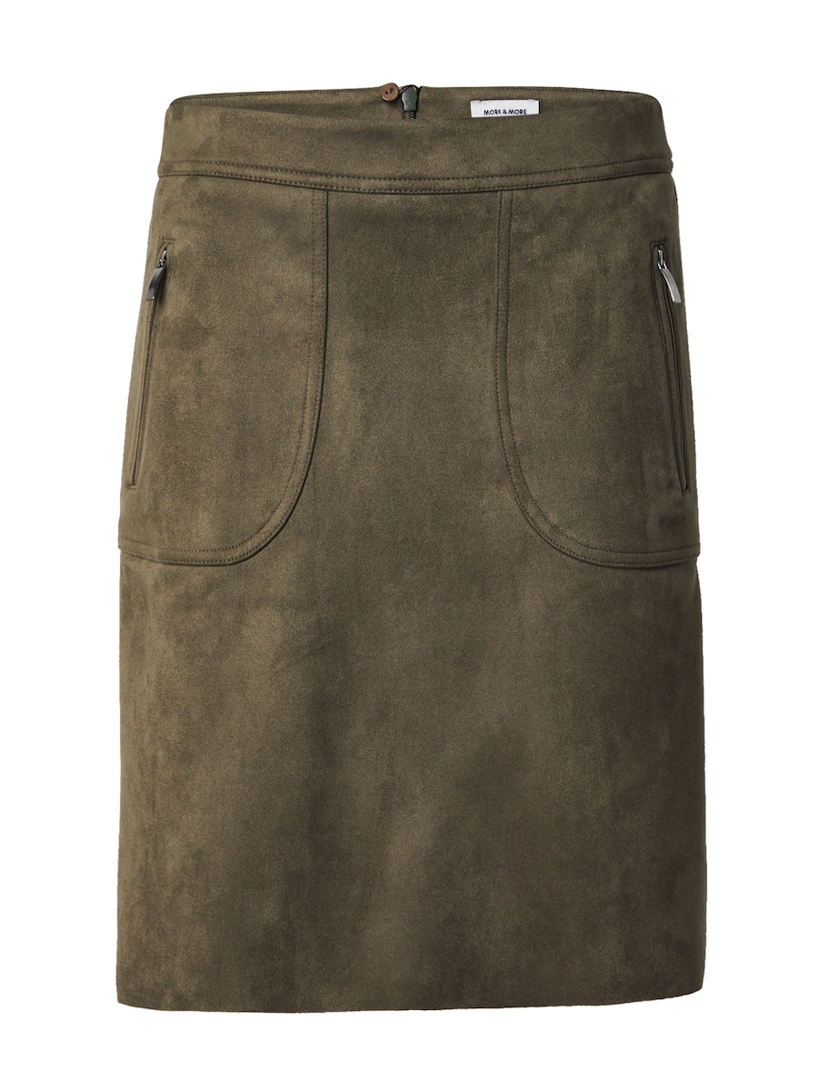 Юбка MORE & MORE, оливковый
Юбка MORE & MORE, оливковый