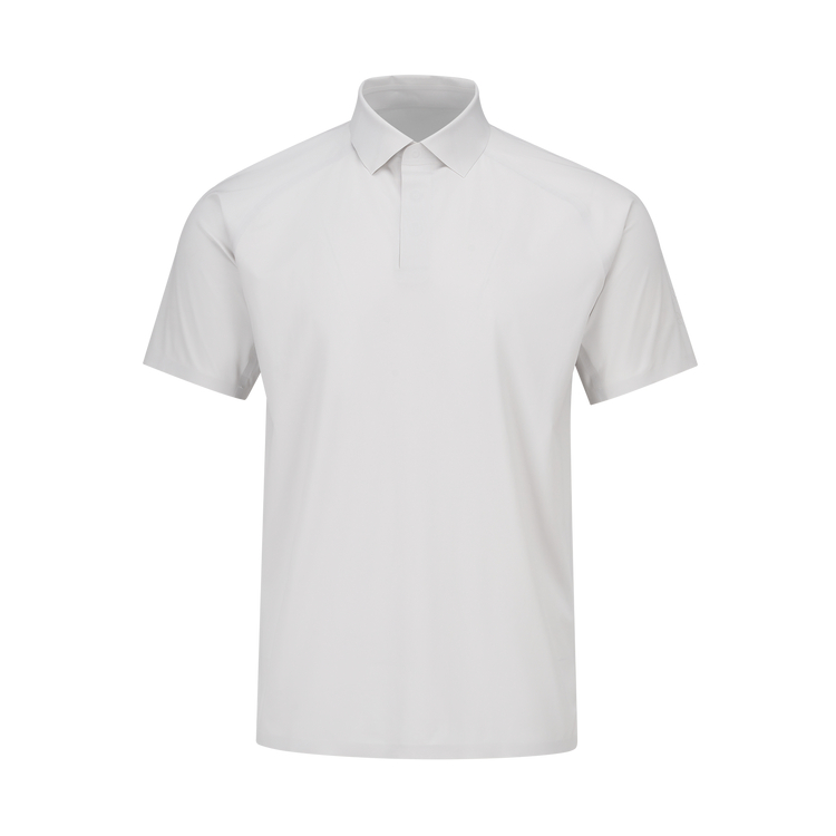 Мужская короткая поло Dualis для городских поездок DESCENTE, светло-серый
Мужская короткая поло Dualis для городских поездок DESCENTE, светло-серый