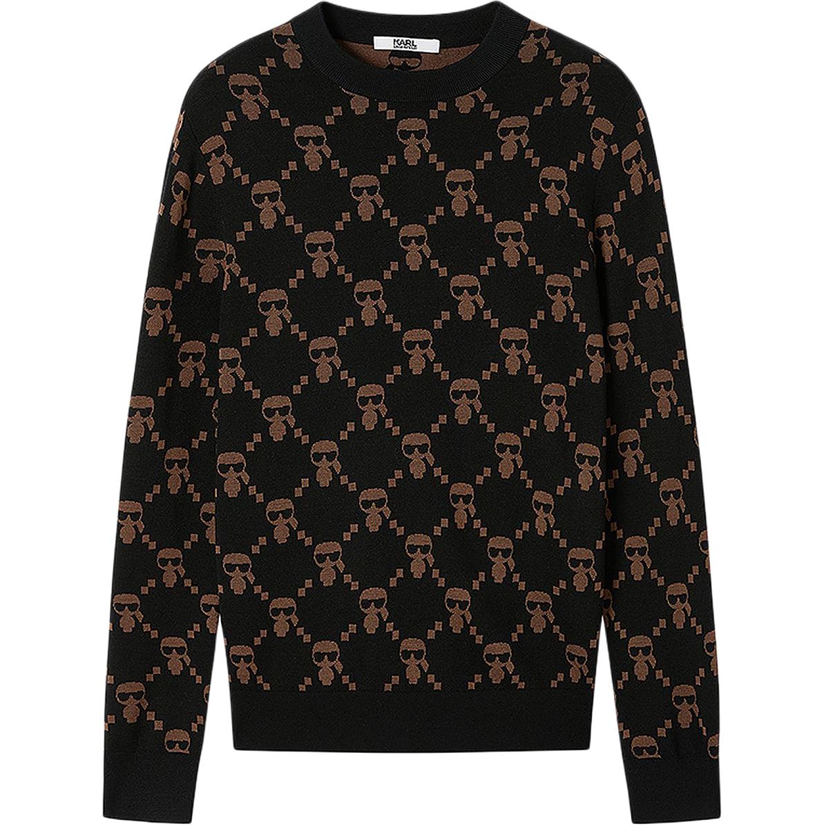 KARL LAGERFELD / Karl Lagerfeld Jeans Свитер мужской черный
KARL LAGERFELD / Karl Lagerfeld Jeans Свитер мужской черный