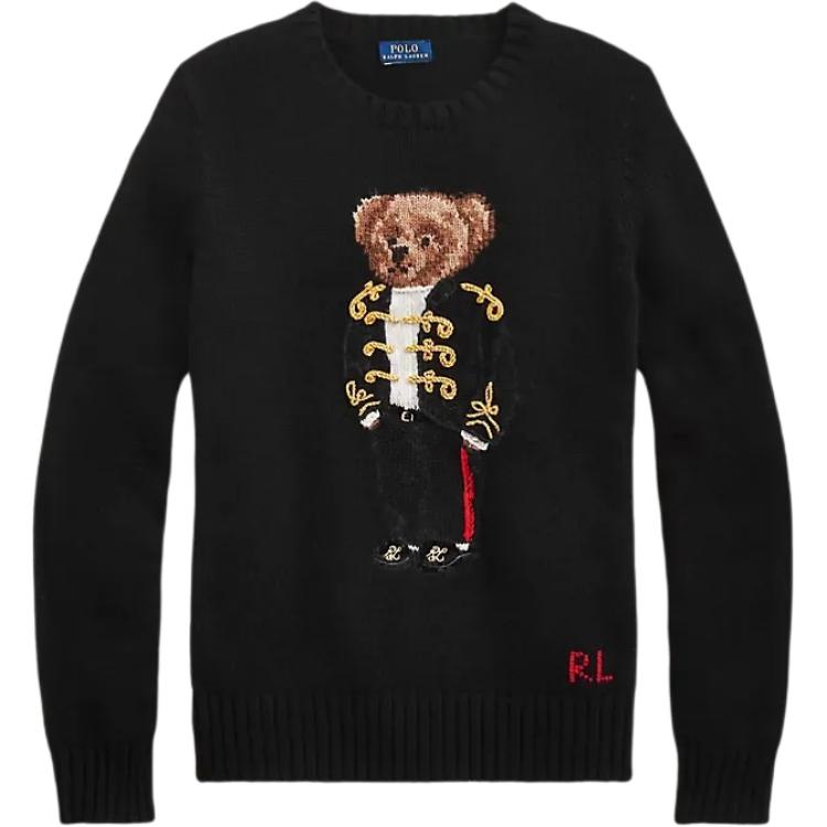 Polo Ralph Lauren Свитер FW23 для женщин черный
Polo Ralph Lauren Свитер FW23 для женщин черный