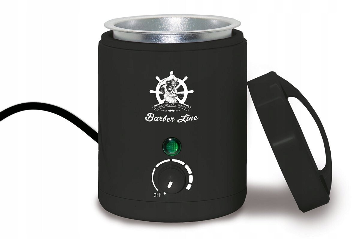 Barber Line - Нагреватель воска для парикмахеров 125мл Poniks
Barber Line - Нагреватель воска для парикмахеров 125мл Poniks