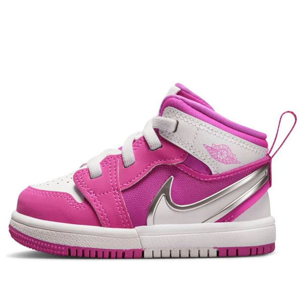 Кроссовки 1 mid rm easyon 'fire pink' Air Jordan, розовый
Кроссовки 1 mid rm easyon 'fire pink' Air Jordan, розовый