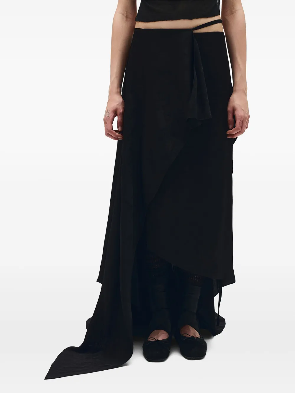 Юбка Sirka Ann Demeulemeester, черный
Юбка Sirka Ann Demeulemeester, черный