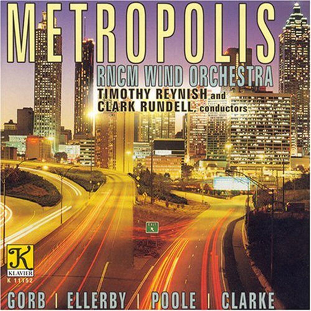 Диск CD Metropolis - Royal Northern College of Music, Wind Orchestra
Диск CD Metropolis - Royal Northern College of Music, Wind Orchestra