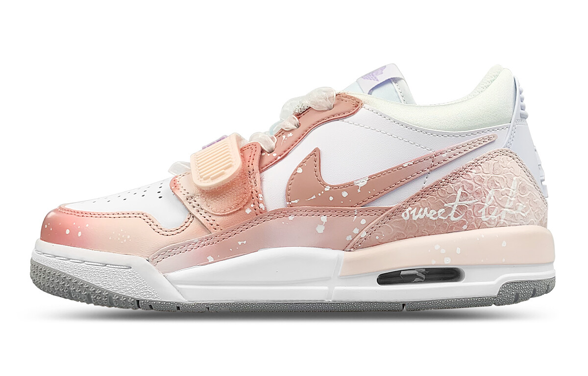 Кроссовки Jordan Legacy 312 Vintage Basketball Shoes Women's Low-top White/pink, розовый
Кроссовки Jordan Legacy 312 Vintage Basketball Shoes Women's Low-top White/pink, розовый