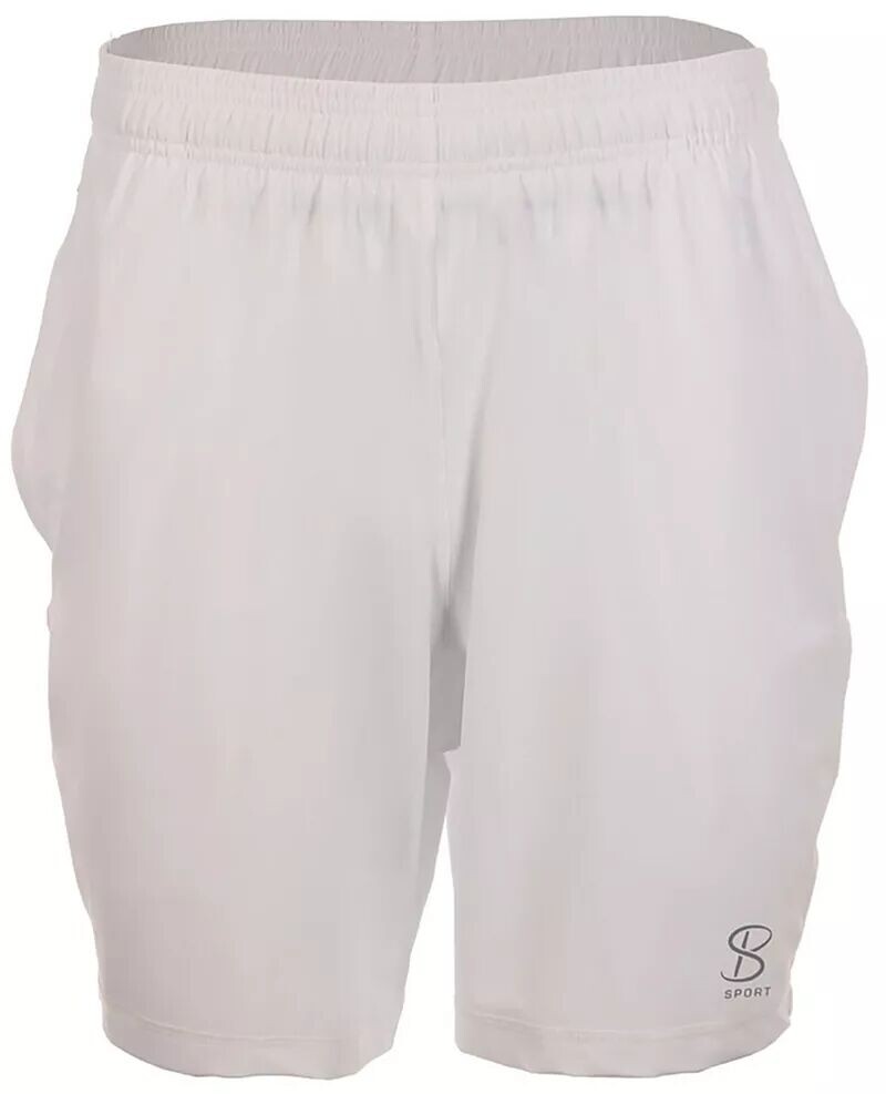 Мужские шорты Sofibella для игр размером 7 дюймов, белый
Мужские шорты Sofibella для игр размером 7 дюймов, белый